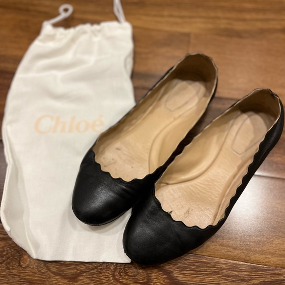 Chloe Shoes - Chloe Lauren Ballerinas